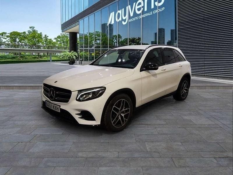 Blanco Usado 2019 Mercedes GLC220 SUV | 32.300 € (Precio justo) - Imagen 1/4