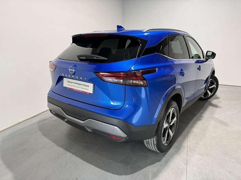 Usado Nissan Qashqai N-Connecta 158 CV (116 kW) 2023 Azul SUV