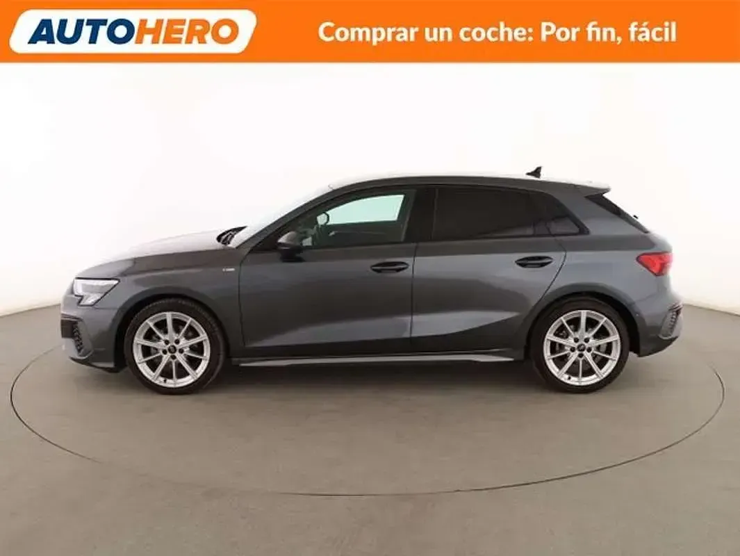 Usado Audi A3 S-Line 150 CV (110 kW) 2023 Gris Berlina