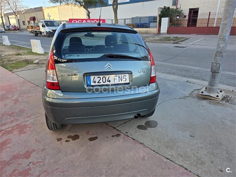 Usado Citroën C3 70 CV (51 kW) 2007 Verde Berlina