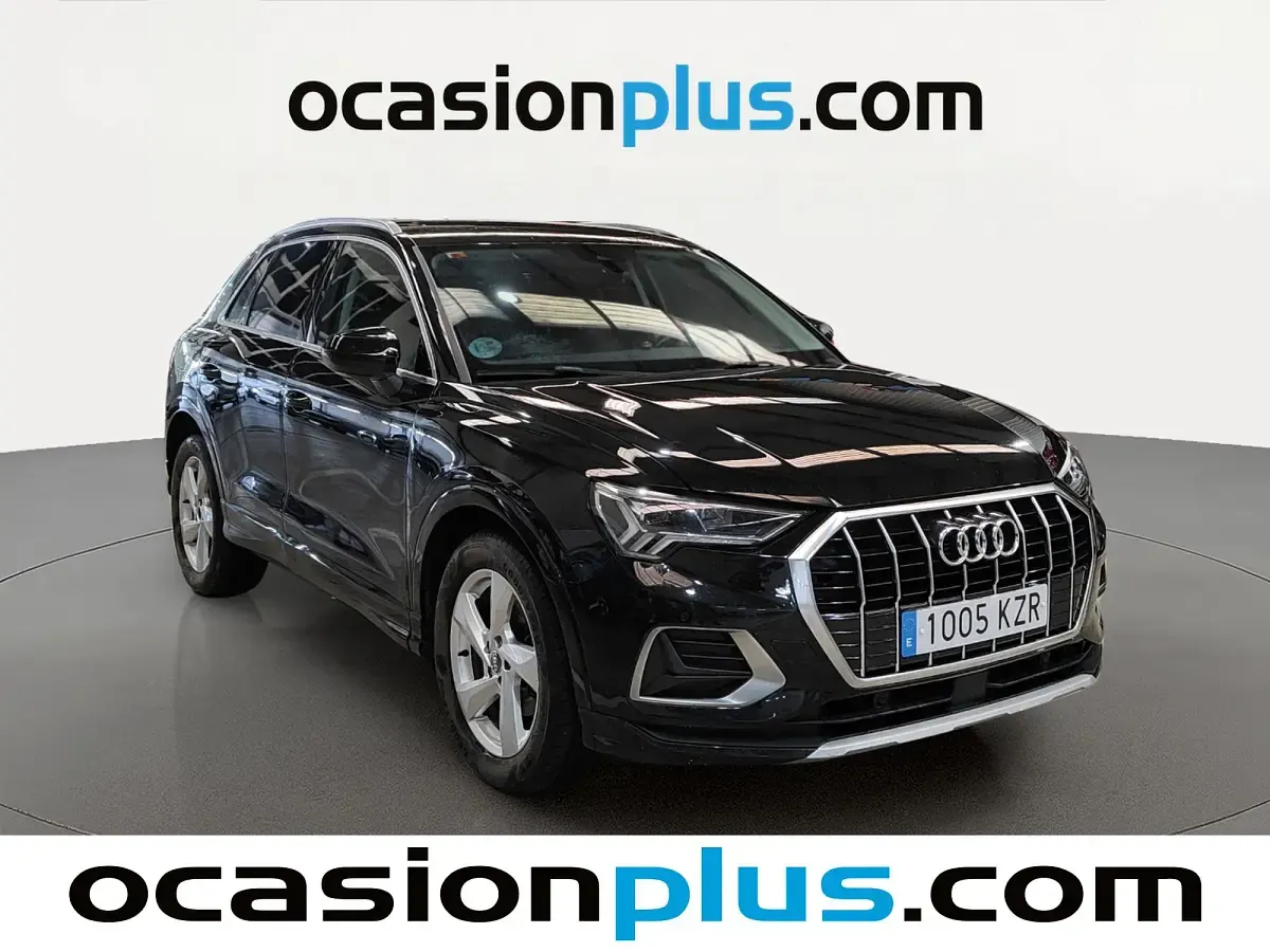 Usado Audi Q3 Advanced Plus 150 CV (110 kW) 2019 Negro SUV