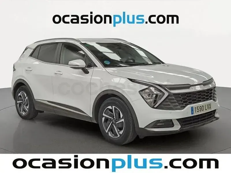 Usado Kia Sportage 150 CV (110 kW) 2022 Blanco SUV