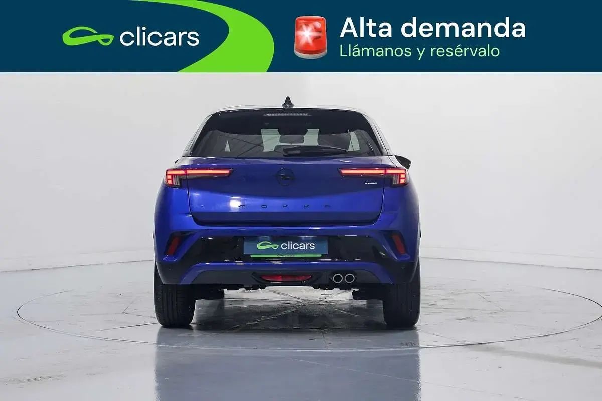 Usado Opel Mokka S 136 CV (100 kW) 2025 Azul SUV