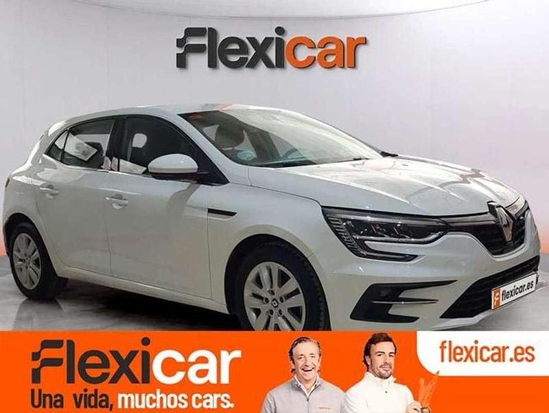 Blanco Usado 2020 Renault Mégane IV Business Berlina | 13.990 € (Buen precio) - Imagen 1/4
