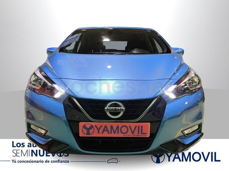 Usado Nissan Micra N-Connecta 100 CV (73 kW) 2020 Azul Berlina