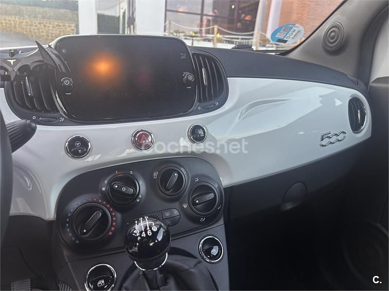 Usado Fiat 500 70 CV (51 kW) 2021 Beige Berlina