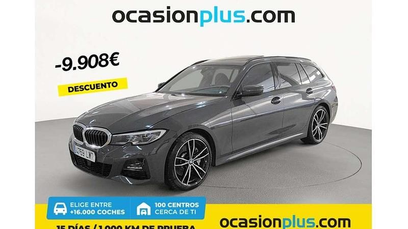 Gris Usado 2022 BMW 330 Familiar | 38.214 € (Buen precio) - Imagen 1/1