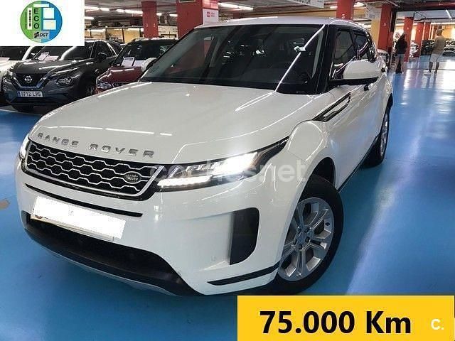Usado Land Rover Range Rover evoque 150 HP (110 kW) 2020 Branco SUV