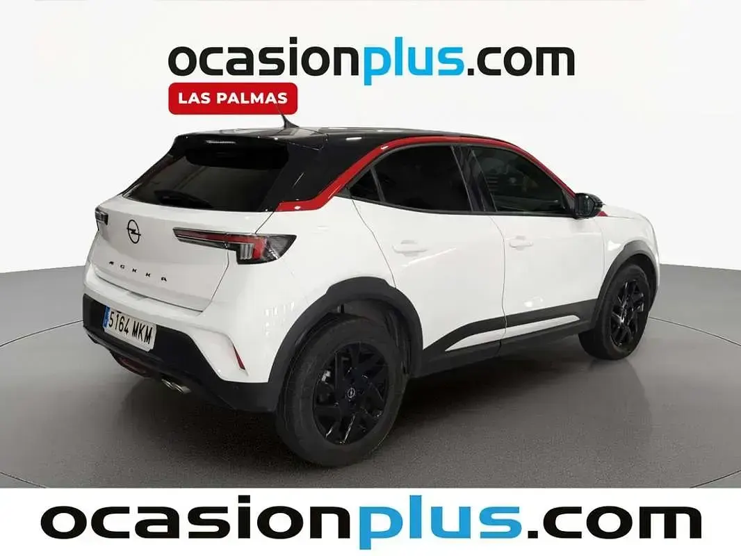 Usado Opel Mokka S 136 CV (100 kW) 2023 Blanco SUV