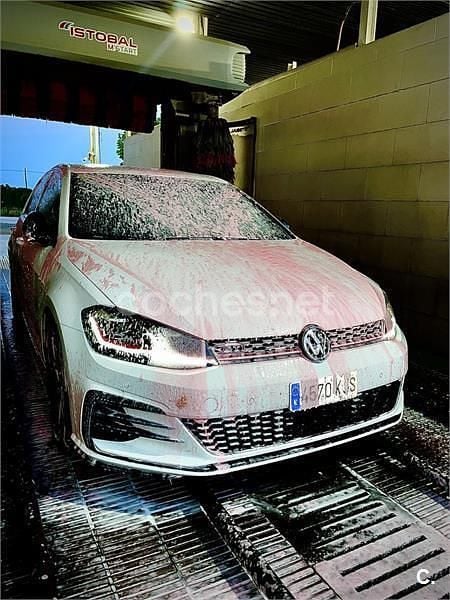 Usado VW Golf VII GTI 230 CV (169 kW) 2018 Blanco Berlina