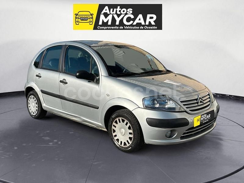 Gris / plata Usado 2005 Citroën C3 Berlina | 3200 € (Precio justo) - Imagen 1/4