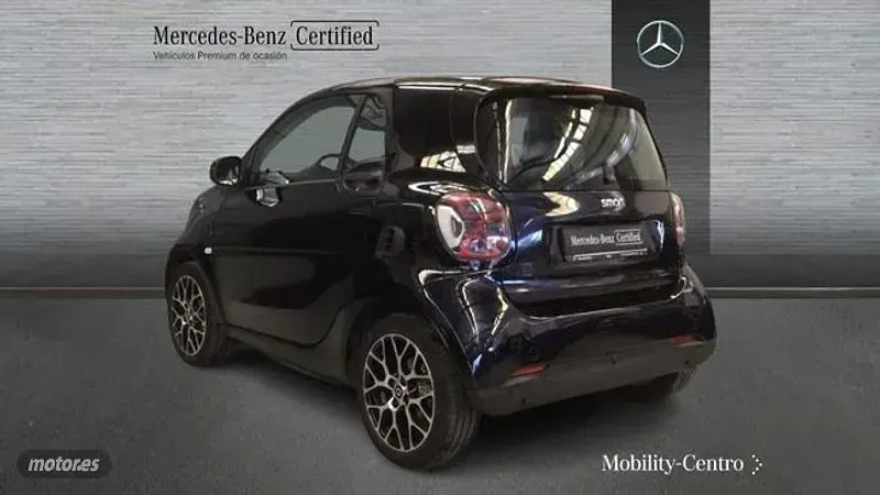 Usado Smart ForTwo Electric Drive 59 kW (81 CV) 2023 Negro Coupe