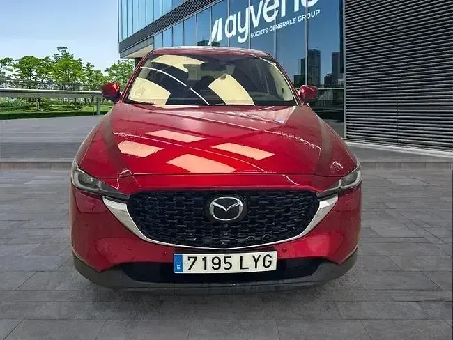 Usado Mazda CX-5 194 CV (142 kW) 2022 Blanco SUV