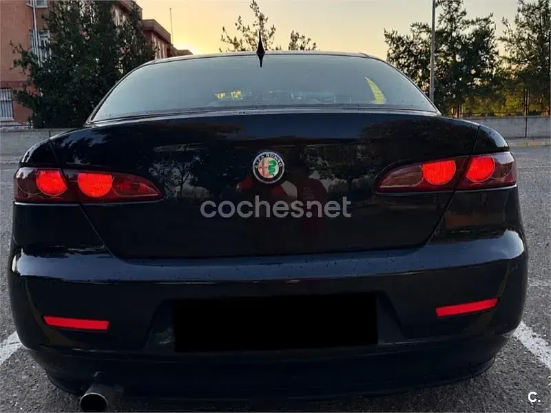 Usado Alfa Romeo 159 150 CV (110 kW) 2008 Negro Berlina