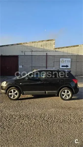 Usado Nissan Qashqai Premium Edition 140 CV (102 kW) 2009 Negro SUV