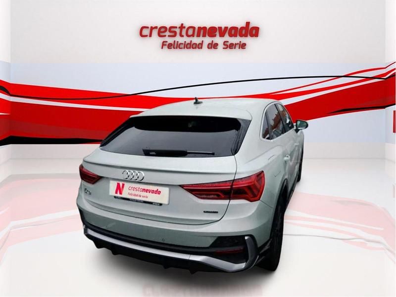 Usado Audi Q3 S-Line 200 CV (147 kW) 2021 Blanco SUV