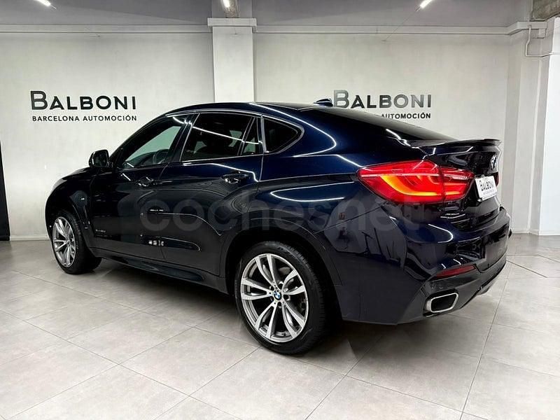 Occasion BMW X6 Comfort Edition 258 ch (189 kW) 2017 Bleue SUV