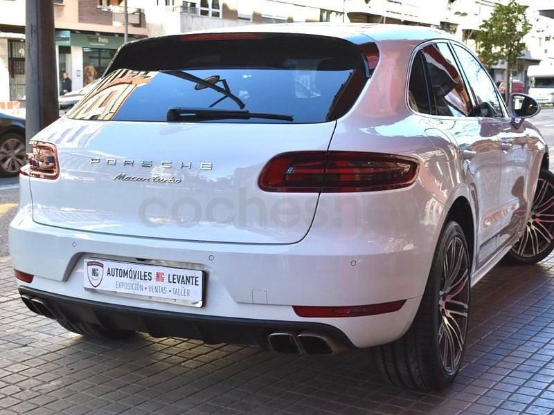 Usado Porsche Macan Turbo 400 CV (294 kW) 2017 Blanco SUV