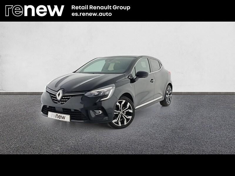 Negro Usado 2023 Renault Clio V Techno Berlina | 16.990 € (Buen precio) - Imagen 1/4