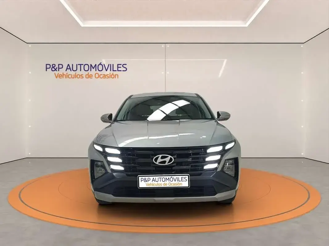 Usado Hyundai Tucson 160 HP (117 kW) 2025 Cinzento SUV