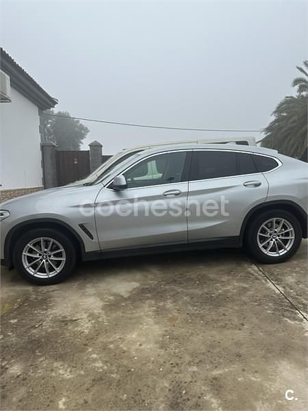 Usado BMW X4 190 CV (139 kW) 2021 Gris / plata SUV