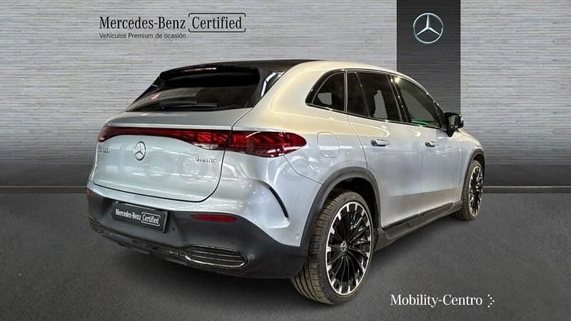 Usado Mercedes EQE350 214 kW (292 CV) 2023 Plata hightech SUV