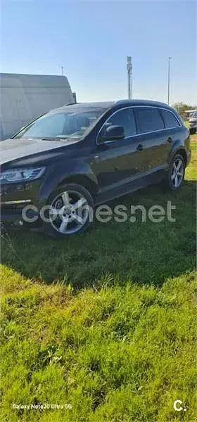 Usado Audi Q7 233 CV (171 kW) 2007 Negro SUV