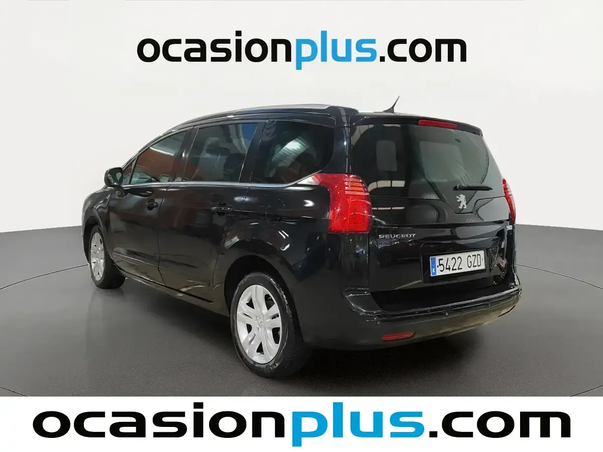 Usado Peugeot 5008 Sport 156 CV (114 kW) 2010 Negro Monovolumen