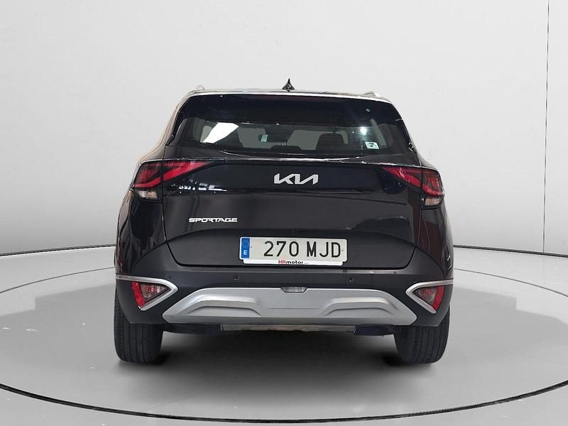 Usado Kia Sportage 151 CV (111 kW) 2022 Negro SUV