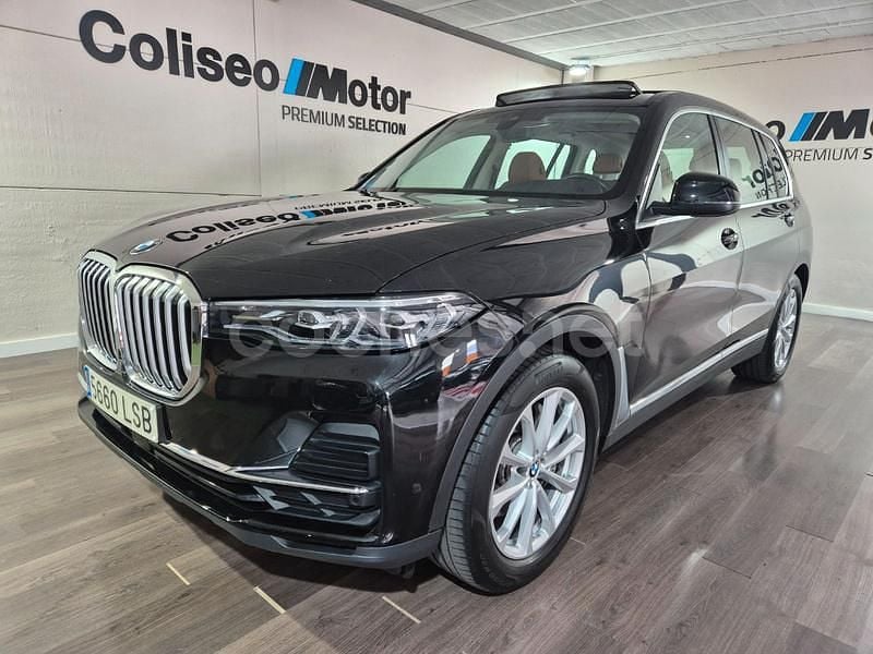 Negro Usado 2021 BMW X7 Comfort Edition SUV | 61.900 € (Super precio) - Imagen 1/4