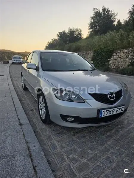 Usado Mazda 3 Active 109 CV (80 kW) 2007 Gris / plata Berlina