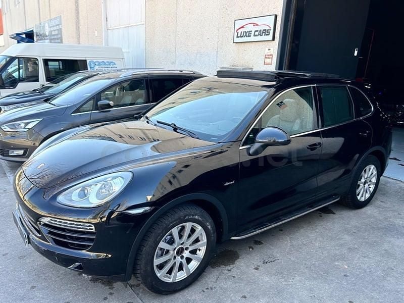 Usado Porsche Cayenne 245 CV (180 kW) 2012 Negro SUV
