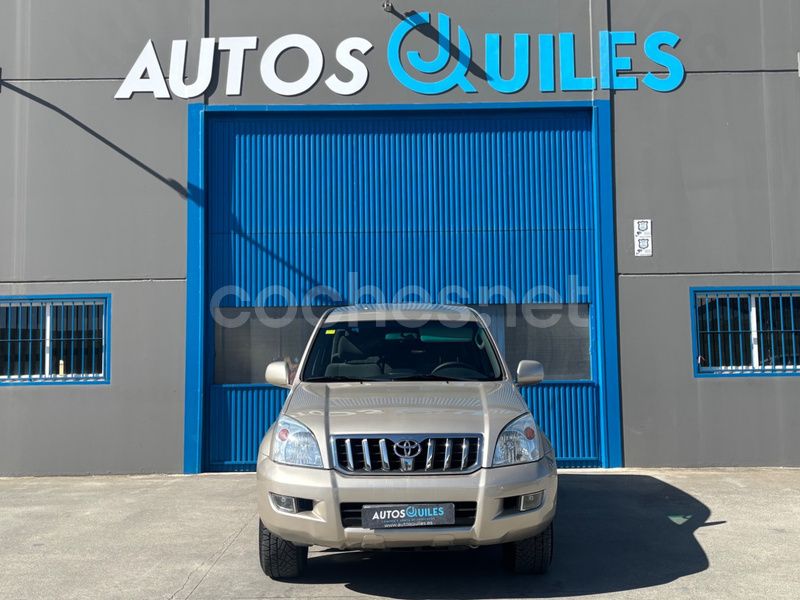 Beige Usado 2007 Toyota Land Cruiser SUV | 26.900 € (Un poco caro) - Imagen 1/4