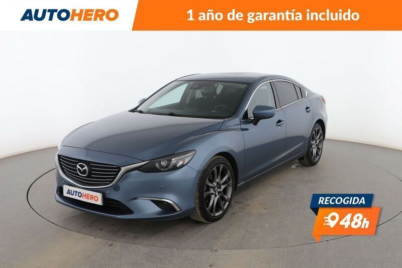 Gris Usado 2017 Mazda 6 Luxury Berlina | 12.999 € (Buen precio) - Imagen 1/3