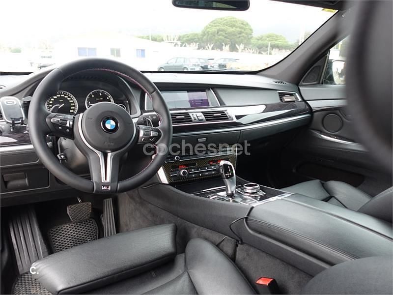 Usado BMW 530 Gran Turismo Comfort Edition 245 CV (180 kW) 2011 Negro Berlina