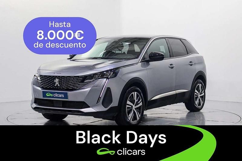 Plateado Usado 2023 Peugeot 3008 Allure SUV | 17.290 € (Super precio) - Imagen 1/4