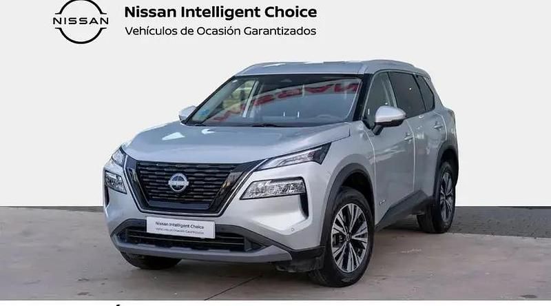 K23g_ plata /tapiceria negra Usado 2024 Nissan X-Trail N-Connecta SUV | 32.700 € (Un poco caro) - Imagen 1/4