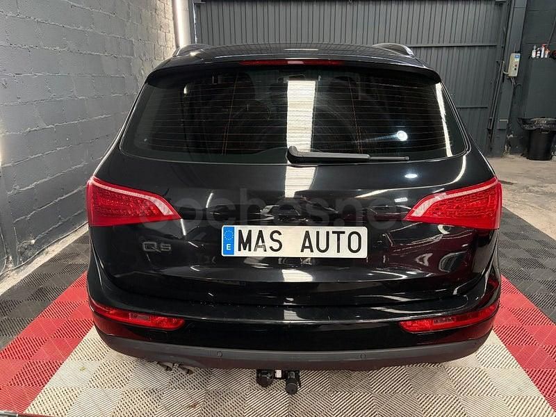 Usado Audi Q5 170 CV (125 kW) 2012 Negro SUV