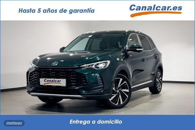 Verde Usado 2025 MG ZS Luxury SUV | 22.490 € (Un poco caro) - Imagen 1/4