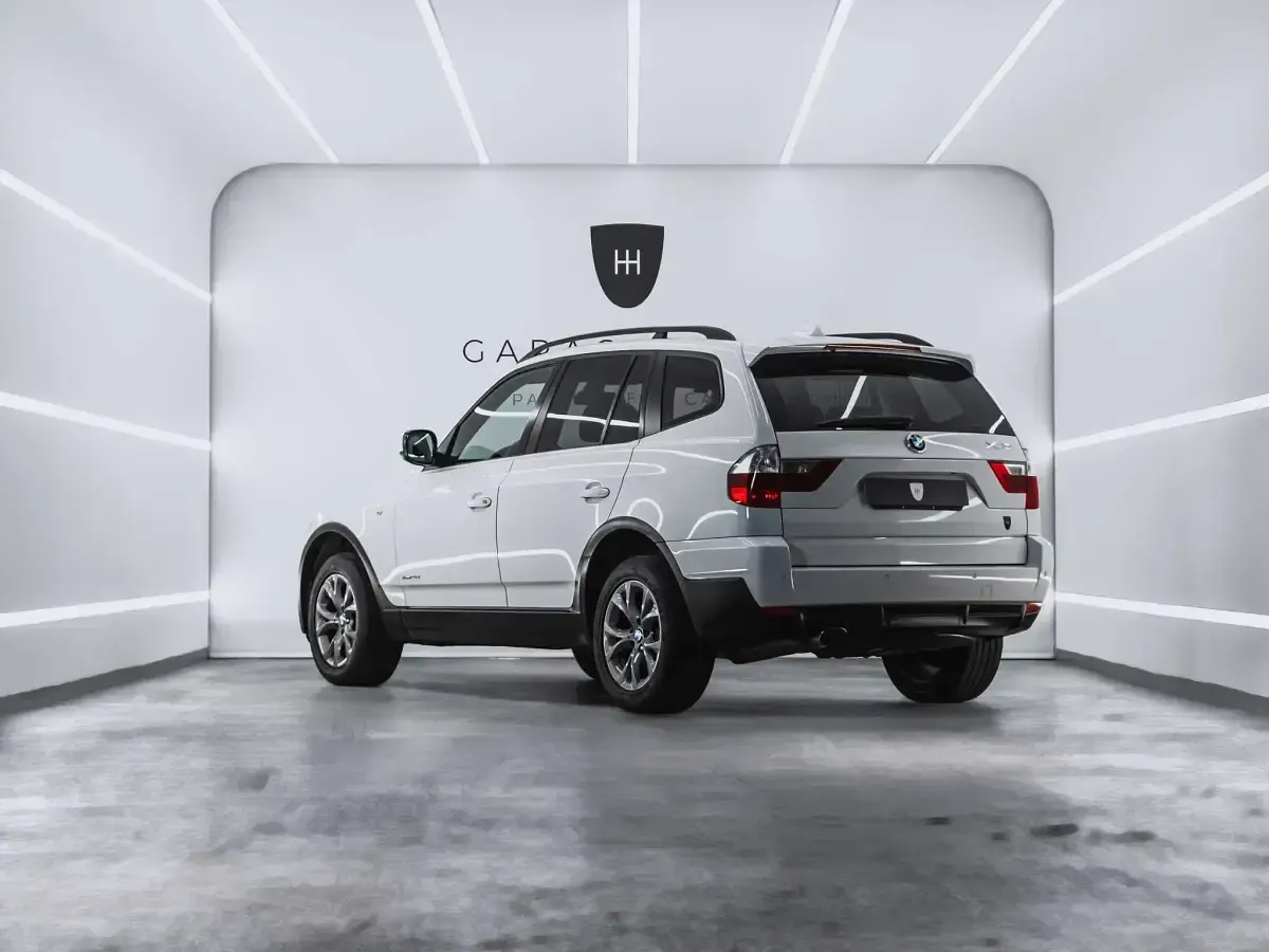 Usado BMW X3 Efficient Dynamics 184 CV (135 kW) 2010 Blanco SUV