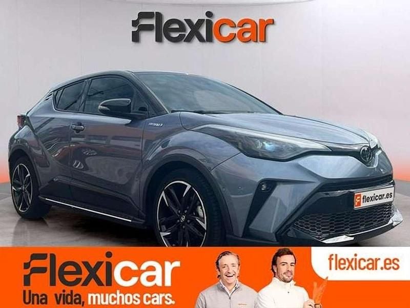 Azul Usado 2021 Toyota C-HR Sport SUV | 23.990 € (Precio justo) - Imagen 1/4