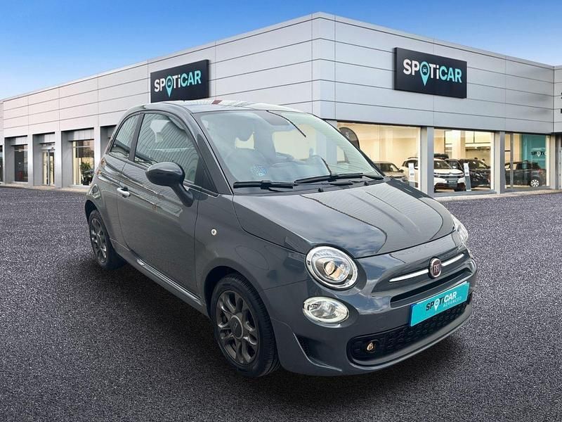 Usado Fiat 500 Connect 70 CV (51 kW) 2021 Gris Berlina