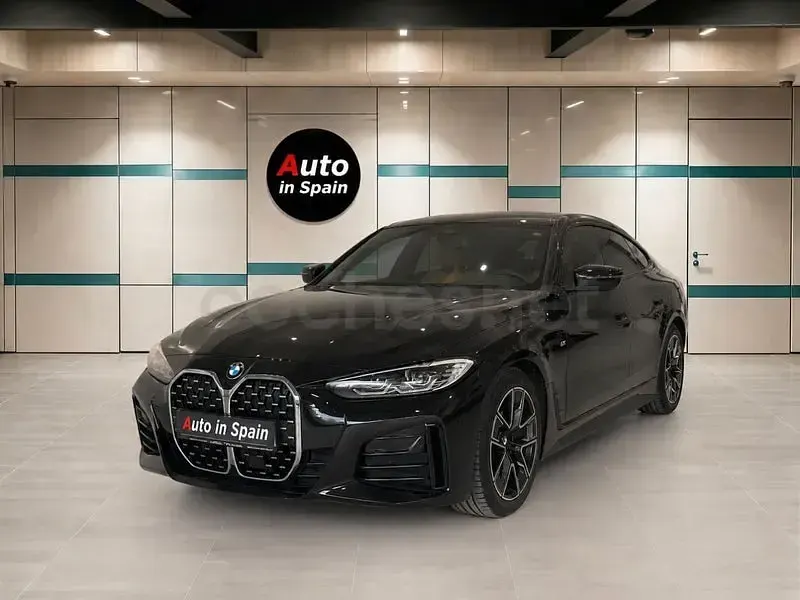 Usado BMW 420 Gran Coupé Shadowline 190 CV (139 kW) 2022 Negro Coupe