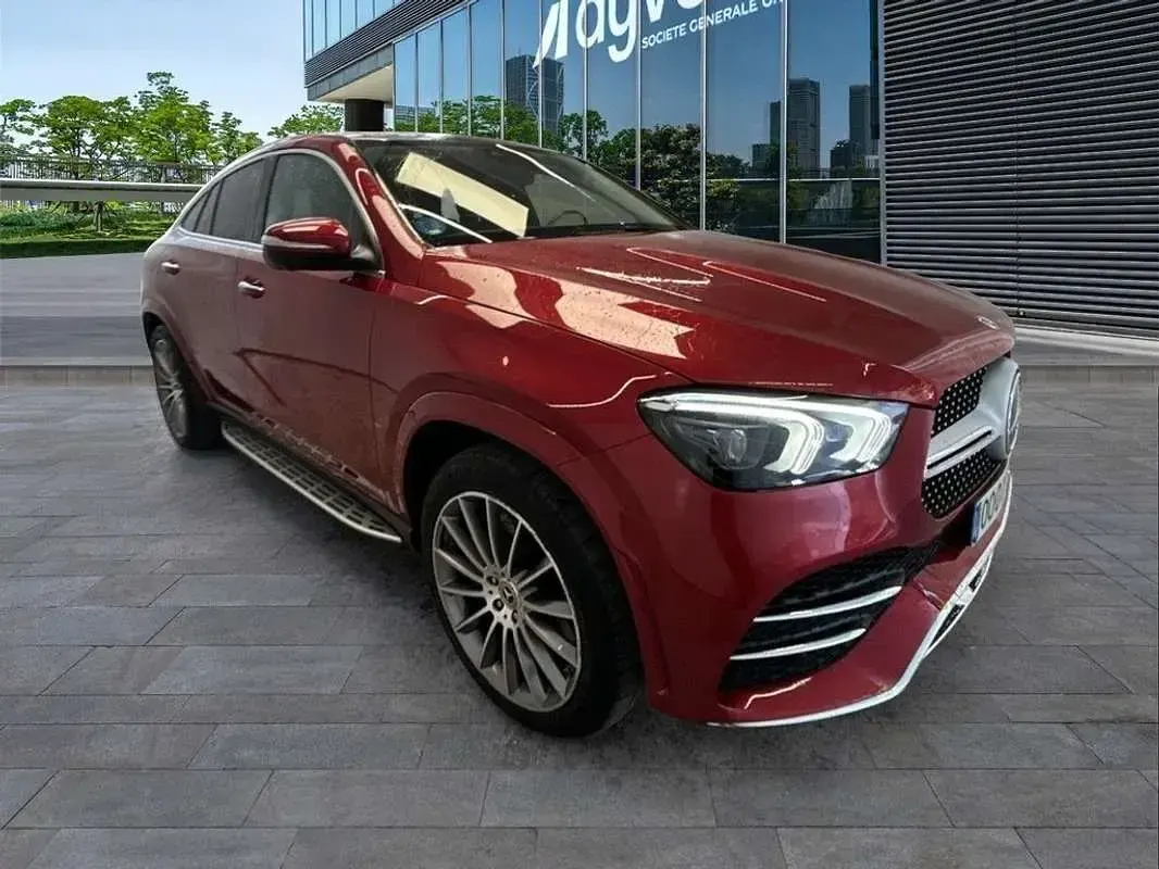 Usado Mercedes GLE350 321 CV (236 kW) 2022 Rojo SUV