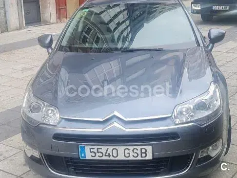 Usado Citroën C5 Exclusive 240 CV (176 kW) 2009 Gris / plata Berlina