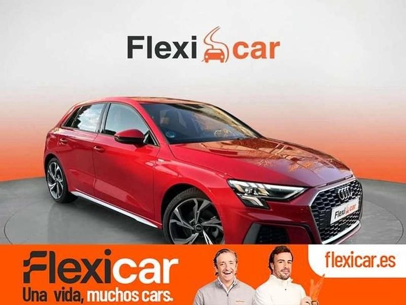 Rojo Usado 2021 Audi A3 e-tron S-line plus Utilitario | 24.290 € (Precio justo) - Imagen 1/4