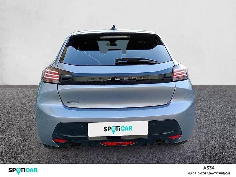 Usado Peugeot 208 Allure 100 CV (73 kW) 2025 Gris Utilitario