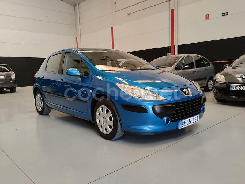 Azul Usado 2006 Peugeot 307 Berlina | 2990 € (Precio justo) - Imagen 1/4