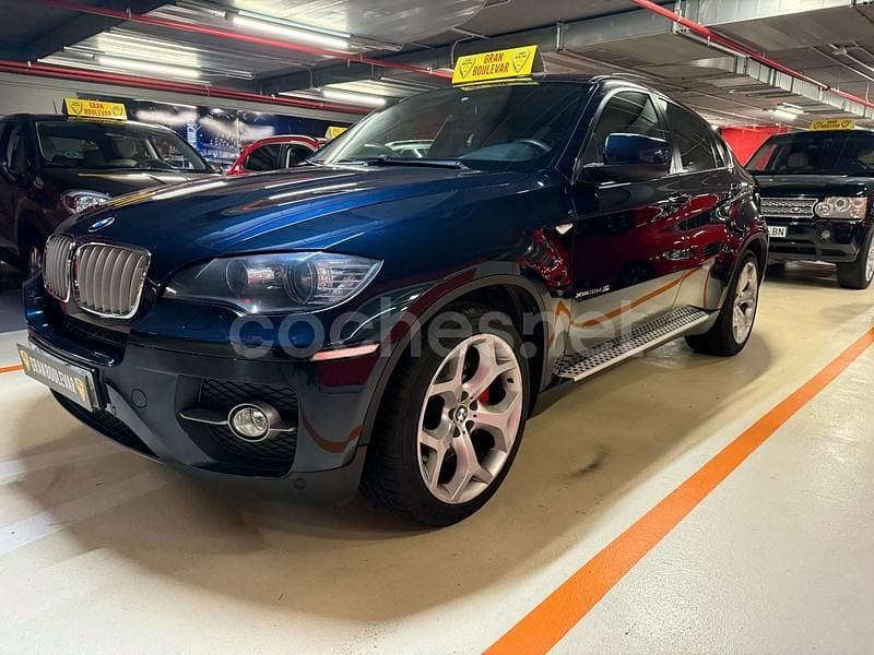Usado BMW X6 Comfort Edition 286 CV (210 kW) 2008 Azul SUV