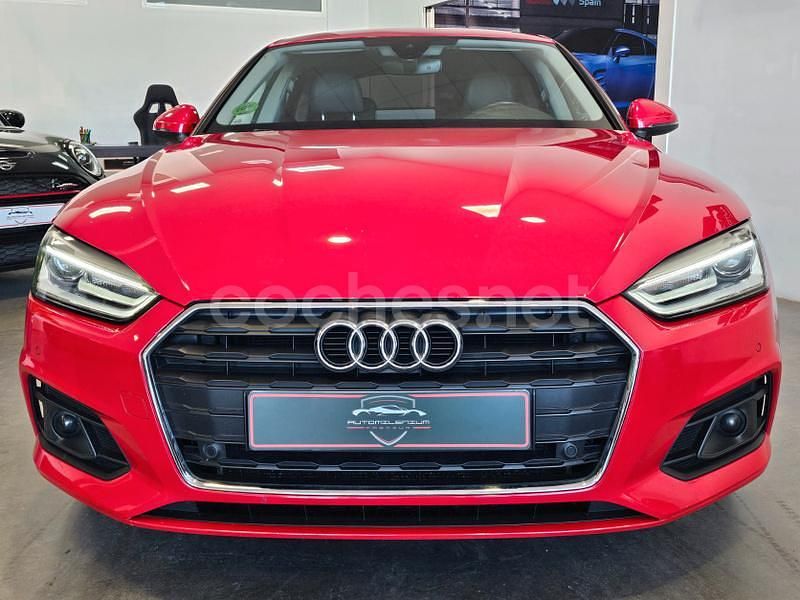 Usado Audi A5 Sportback Premium 190 CV (139 kW) 2019 Rojo Utilitario